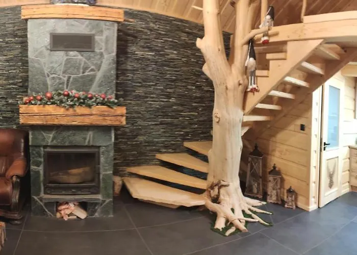 Na Wypoczynek Domek alpejski